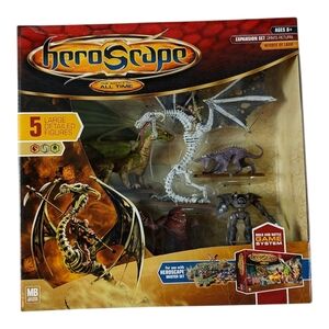 HeroScape Expansion Set Orm's Return Heroes of Laur SEALED